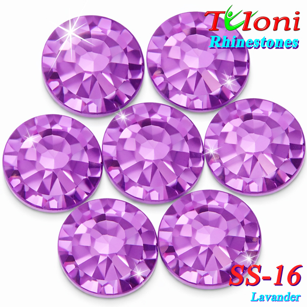 Rhinestones Tuloni SS16 col. Lavander 1440 pcs. No HotFix