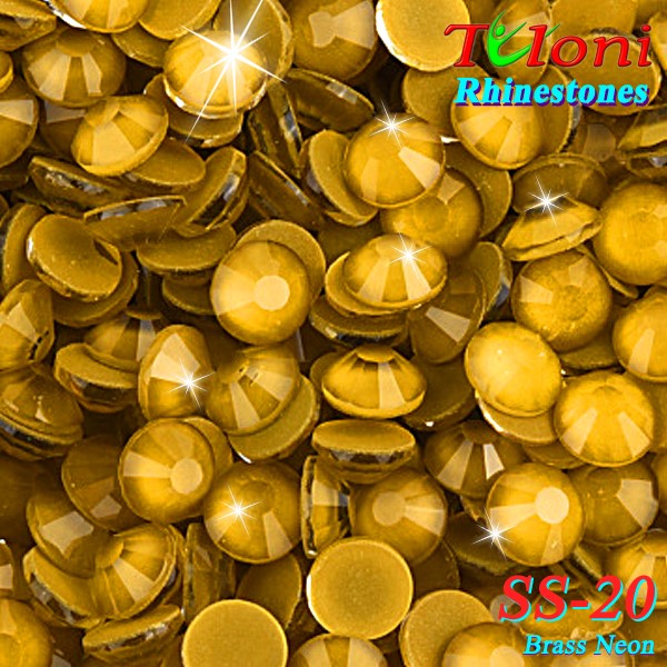 1440 Strass Hotfix In 20 Colori - Cristalli Per Vestiti E Scarpe Fai Da Te, 4 Misure Diverse - Foto 2