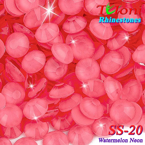 Strass Tuloni SS20 col. Watermelon Neon 1440 pcs. No HotFix