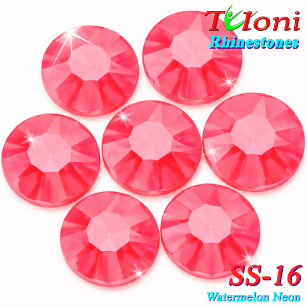Strass Tuloni SS16 col. Watermelon Neon 1440 pcs. No HotFix