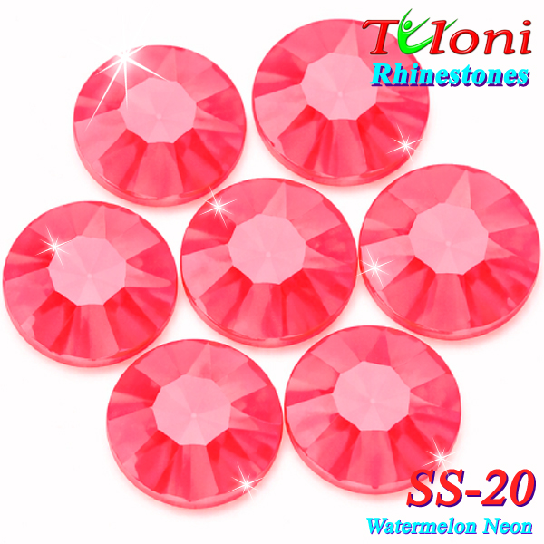 Strass Tuloni SS20 col. Watermelon Neon 1440 pcs. No HotFix