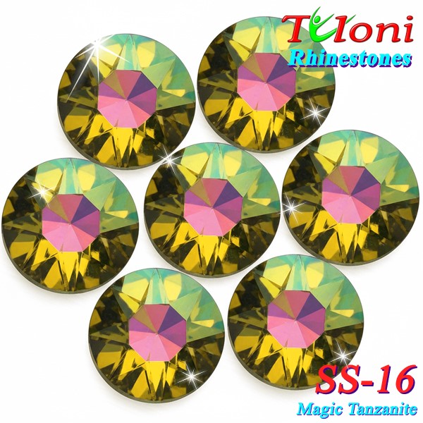 Strass Tuloni SS16 col. Magic Tanzanite 1440 mod. Basic HotFix