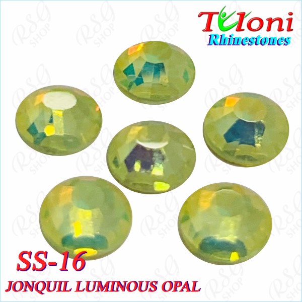 Rhinestones Tuloni SS16 col. Jonquil Luminous Opal 1440 pcs. No HotFix