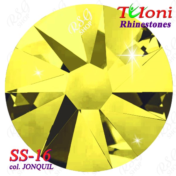 Strass Tuloni SS16 col. Jonquil 1440 mod. Stile HotFix Strass Tuloni SS16 col. Jonquil 1440 mod. Stile HotFix
