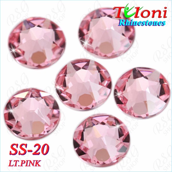 Strass Tuloni SS20 col. Lt.Pink 1440 mod. Basic HotFix