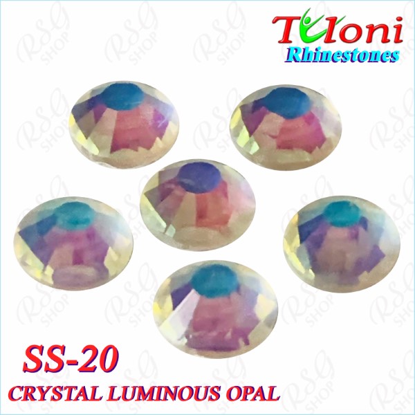 Strass Tuloni SS20 col. Crystal Luminous Opal 1440 pcs. No HotFix Strass Tuloni SS20 col. Crystal Luminous Opal 1440 pcs. No HotFix