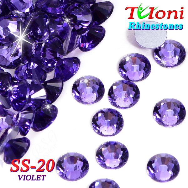 Strass Tuloni SS20 col. Purple Vilvet 1440 mod. Basic HotFix Strass Tuloni SS20 col. Purple Vilvet 1440 mod. Basic HotFix