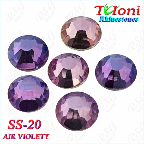 Strass Tuloni SS20 col. Air Violet 1440 pcs. No HotFix