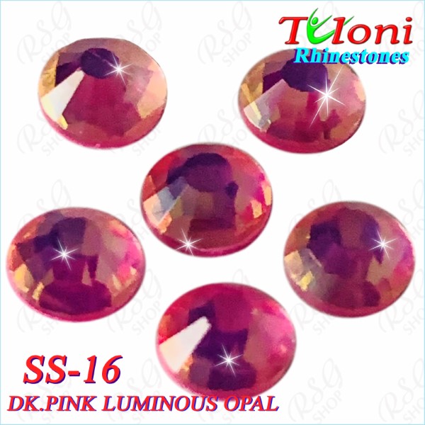 Strass Tuloni SS16 col. Dk.Pink Luminous Opal 1440 pcs. No HotFix