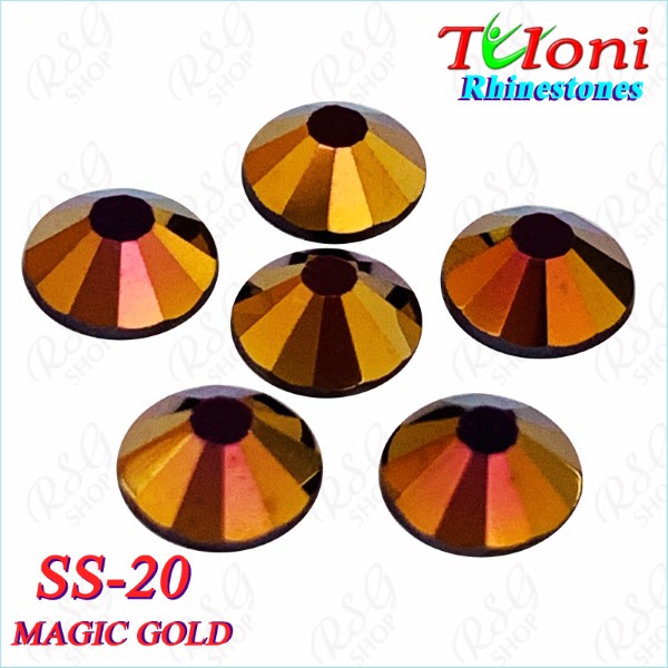 Strass Tuloni SS20 col. Magic Gold 1440 pcs. No HotFix