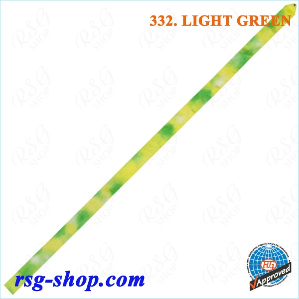 Band Chacott 5m Tie Dye col. 332 Light Green FIG Art. 97-28332