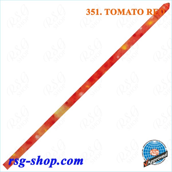 Band Chacott 6m Tie Dye col. 351 Tomato Red FIG Art. 96-28351