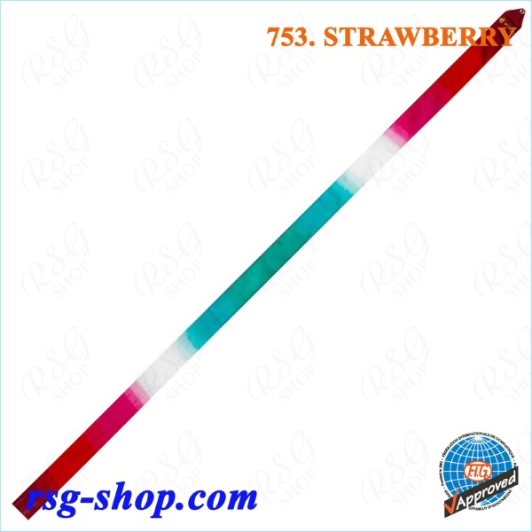 Лента Chacott 6м Gradation цв. Strawberry FIG Art. 98753