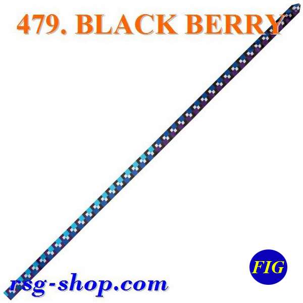 Лента Chacott 6м Infinity цв. Black Berry FIG Art. 093-68479