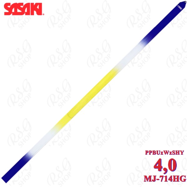 Лента Sasaki 4m MJ-714HG col. PPBUxWxSHY High-Pitch Gradation
