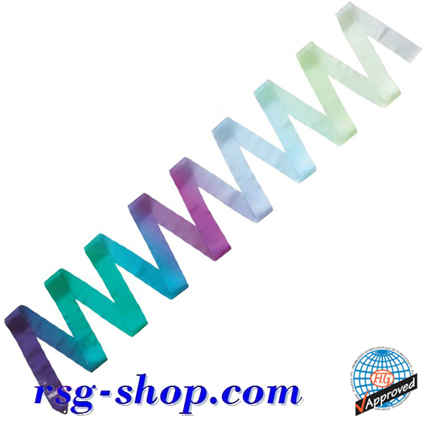 Лента Sasaki MJ-715AG col. 017 ART Gradation 5m FIG