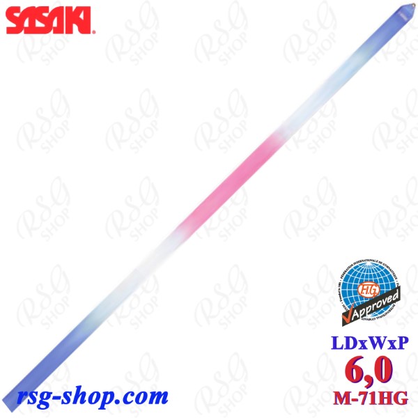 Лента Sasaki 6m M-71HG col. LDxWxP High-Pitch Gradation FIG