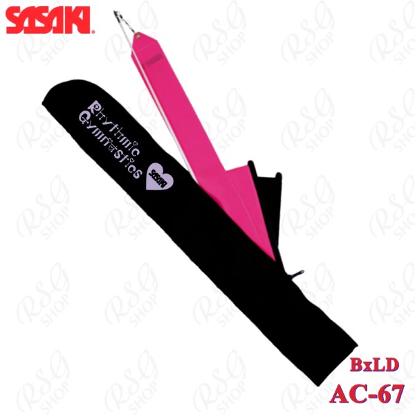 Hülle für Band und Stab Sasaki AC-67 BxLD col. Black-Lavander