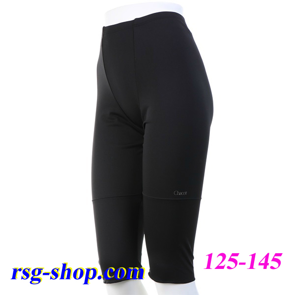 Junior ROLLING LEGGINGS 2 Chacott s. 125-145 col. Black 004-88009