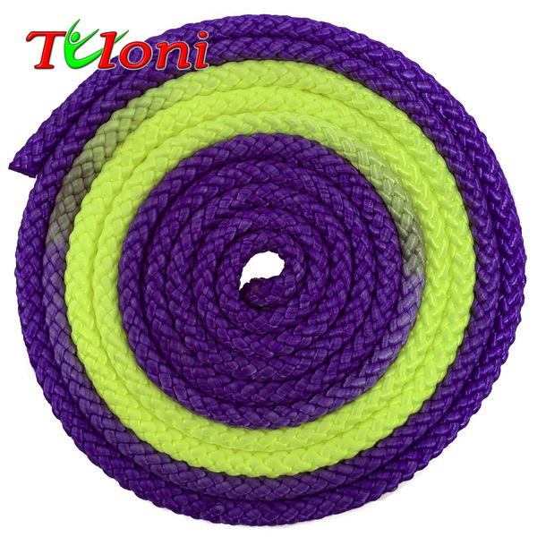 Seil Tuloni Bi-col. Viola-Yellow-Viola Art. T0972 Seil Tuloni Bi-col. Viola-Yellow-Viola Art. T0972