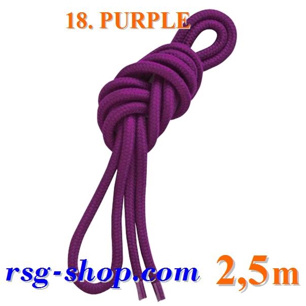 Seil Chacott Junior 2,5 m col. Purple Art. 30318