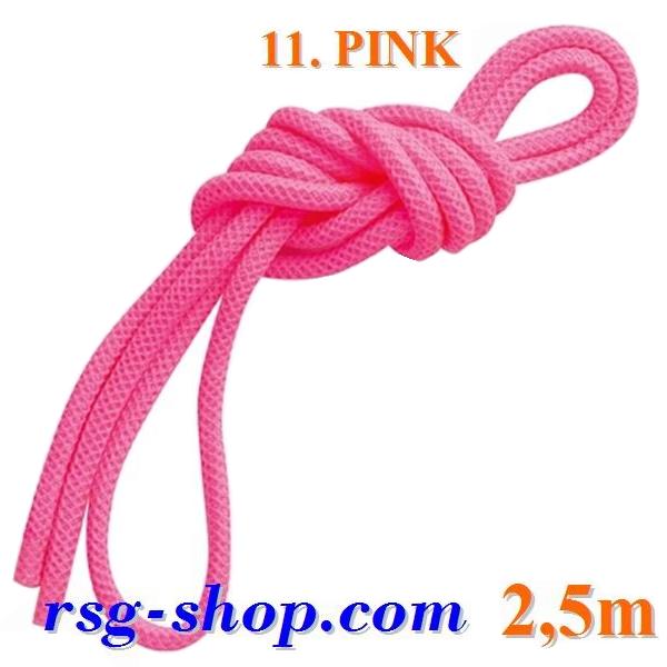Seil Chacott Junior 2,5 m (Nylon) col. Pink Art. 30811
