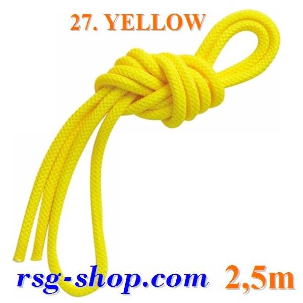 Seil Chacott Junior 2,5 m (Nylon) col. Yellow Art. 30827