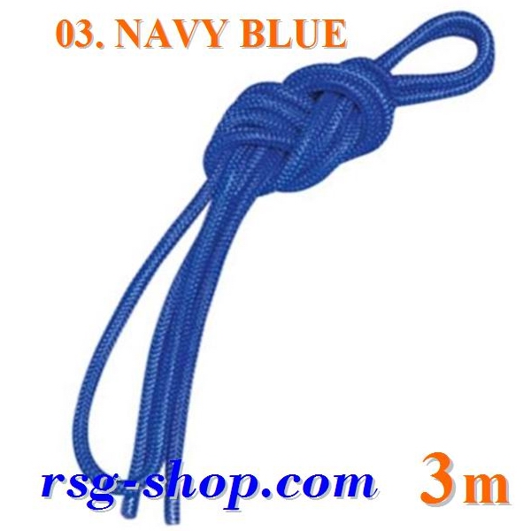 Seil Chacott 3 m FIG col. Navy Blue Art. 58028