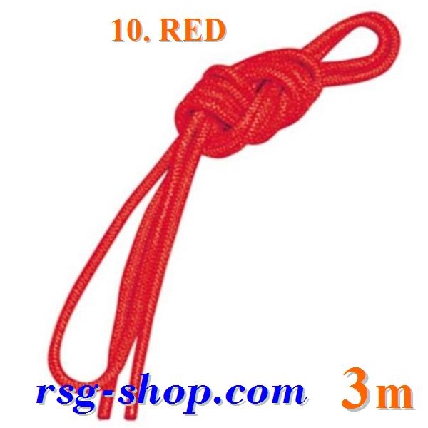 Seil Chacott 3 m FIG col. Red Art. 30110