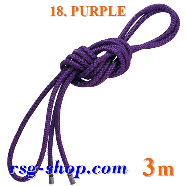 Скакалка Chacott 3 m FIG цв. Purple Art. 30118