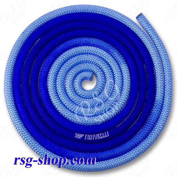 Rope 3m Pastorelli mod. New Orleans col. Blue-Sky Blue FIG 04259