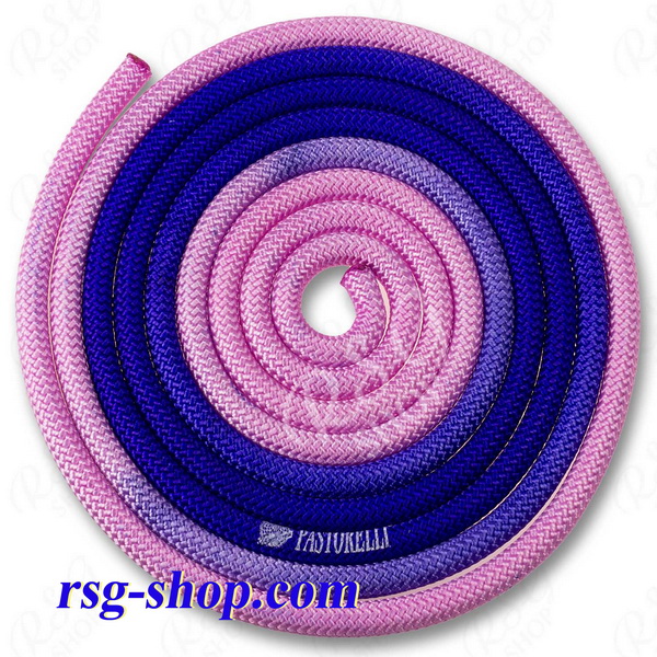 RSG Rope Competition Rope Gym Rope Pastorelli Senior New Multicolor Pink/Purple 