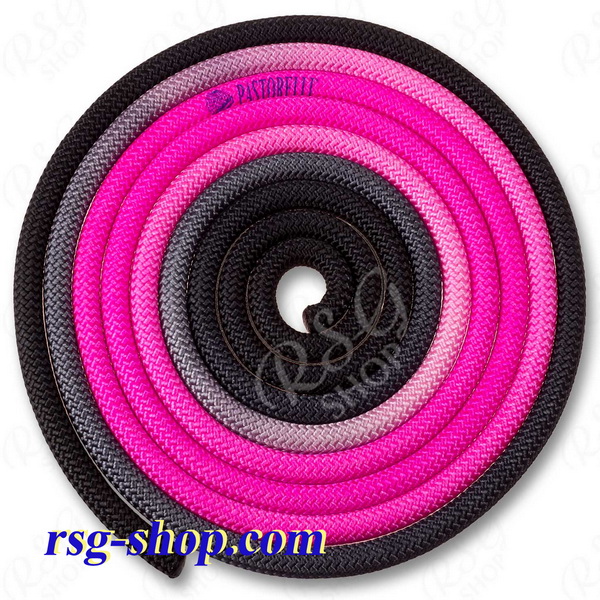 Seil 3m Pastorelli mod. New Orleans col. Pink-Black FIG 04264