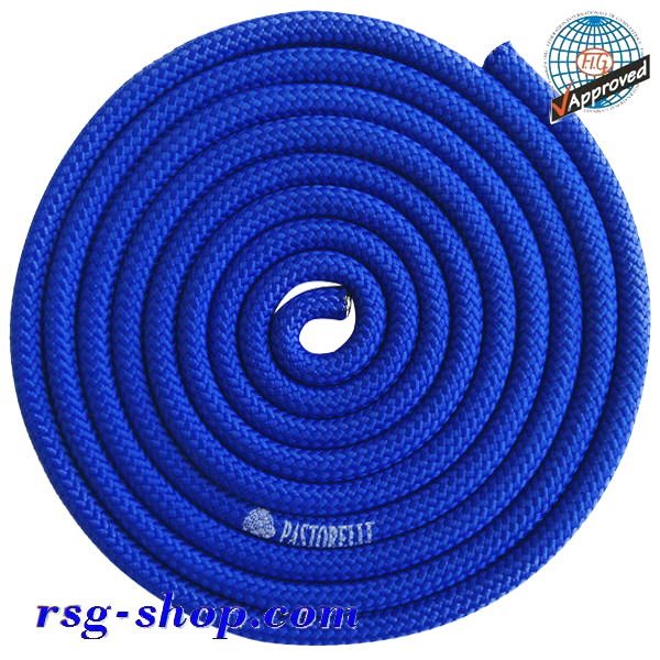 Seil 3m Pastorelli XFLUO mod. New Orleans col. Blue FIG 04898