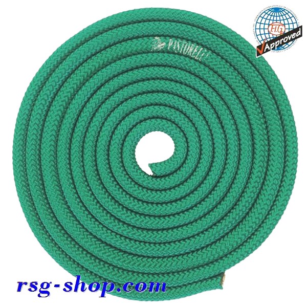 Rope 3m Pastorelli mod. New Orleans col. Verde Smeraldo FIG 04887