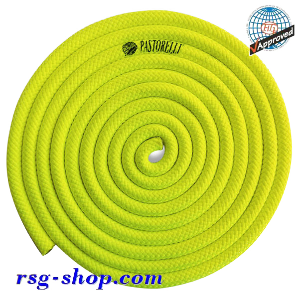 Seil 3m Pastorelli XFLUO mod. New Orleans col. Giallo FIG 04896