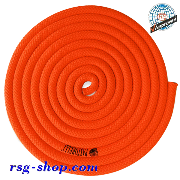 Seil 3m Pastorelli XFLUO mod. New Orleans col. Orange FIG 04895