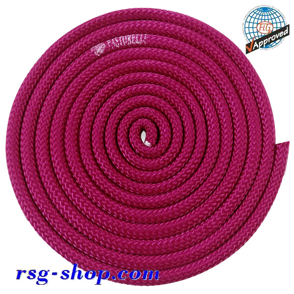 Rope 3m Pastorelli mod. New Orleans col. Strawberry FIG 04906