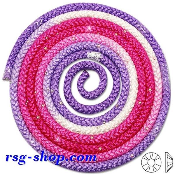 Seil 3m Pastorelli Multicolor with Crystal AB FIG Art. 02720 Seil 3m Pastorelli Multicolor with Crystal AB FIG Art. 02720