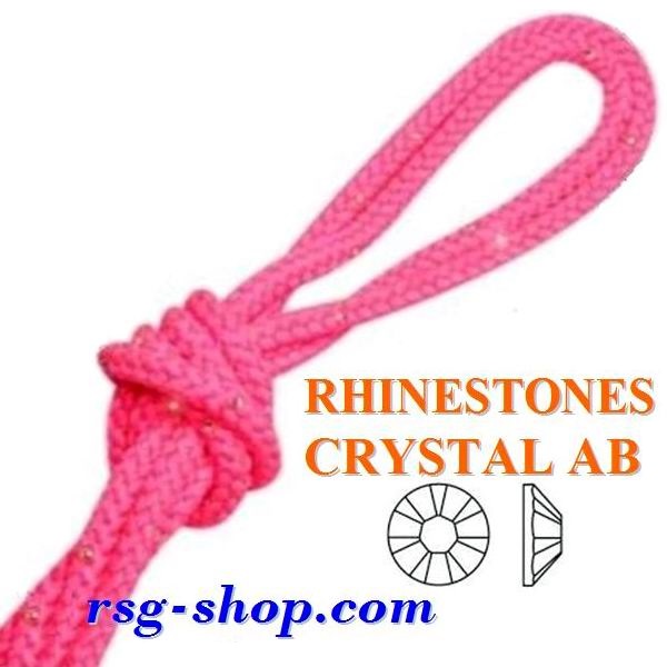 Seil 3m Pastorelli col. Rosa Fluo Crystal AB FIG Art. 02401 Seil 3m Pastorelli col. Rosa Fluo Crystal AB FIG Art. 02401