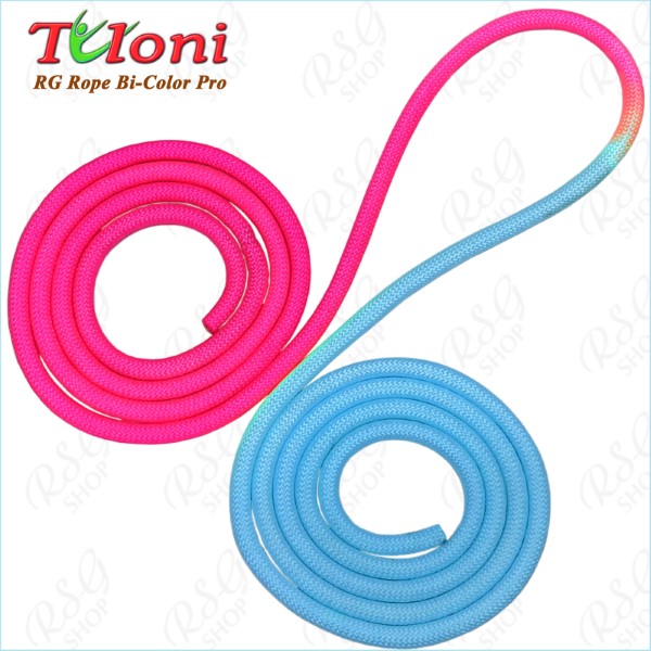 Seil Tuloni PRO Bi-col. Neon Pink - Neon Blue Art. T1425
