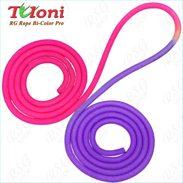 Seil Tuloni PRO Bi-col. Neon Pink - Neon Purple Art. T1427