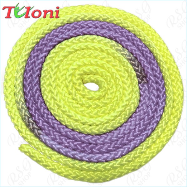 Seil Tuloni Bi-col. Yellow-Viola-Yellow Art. T0983