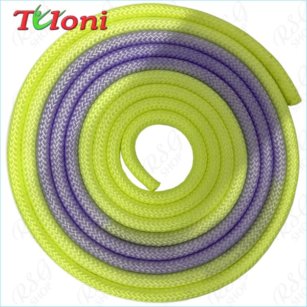 Seil Tuloni Bi-col. Yellow-Lilac-Yellow Art. T1429