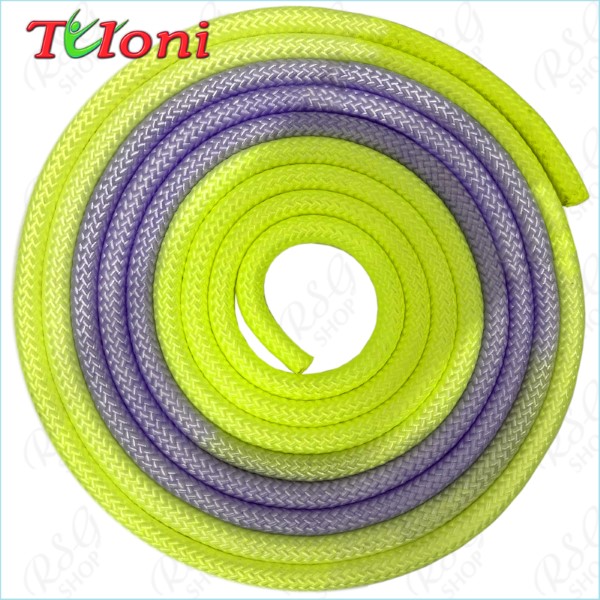 Seil Tuloni Bi-col. Yellow-Lilac-Yellow Art. T1429
