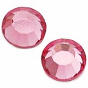72 Swarovski Stones SS16 Rose (209) 2078 HotFix Flat Back