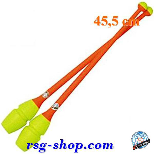 Clubs Chacott Combi 45 cm FIG col. Yellow x Lt.Orange 003-98350