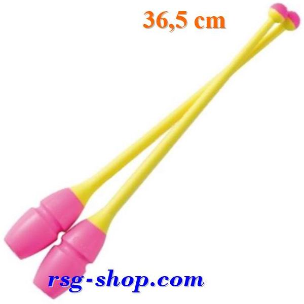 Keulen Chacott Kombi Junior 36 cm col. Pink x Yellow 04-98262