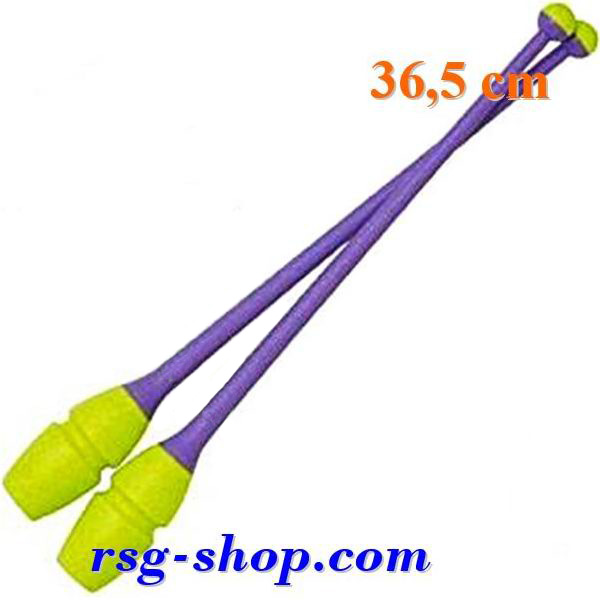 Keulen Chacott Kombi Junior 36 cm col. Yellow x Purple 00438377