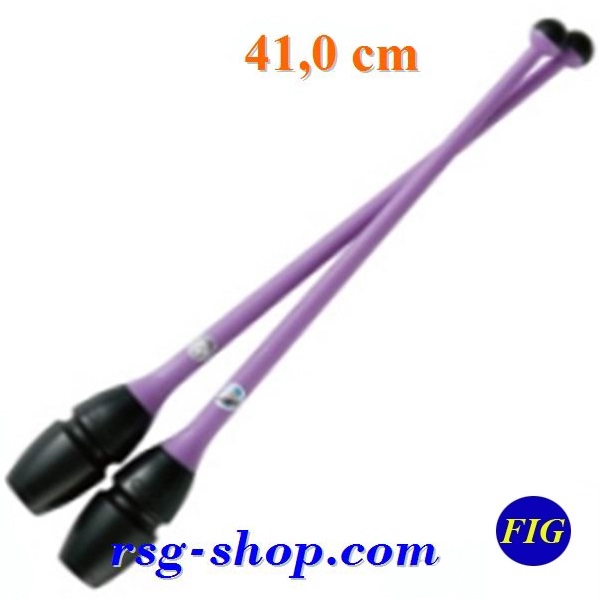 Булавы Chacott Combi 41 cm Black x Purple FIG 98177